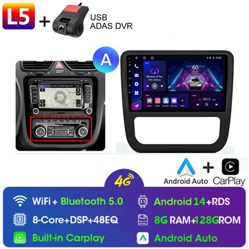 Fortress AI Voice Wireless CarPlay Android Auto Radio для Volkswagen Scirocco 2008-2013 4G Car Multimedia GPS 2din autoradio