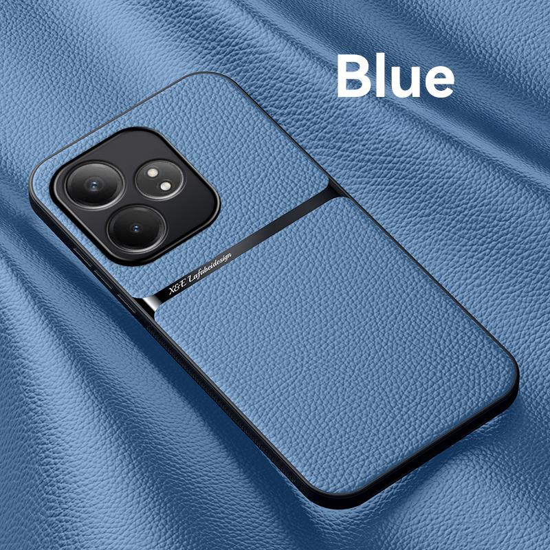 PU Leather Magnetic Case for Realme GT 6 6T Neo6 SE Protective Cover Hard Back Shell Coque Fundas Capa