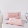 Soft Tencel Kids Pillowcase Cartoon Print Bedding Single Piece Children