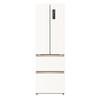 MeiLing Petite Apricot Series French Door Inverter Refrigerator
