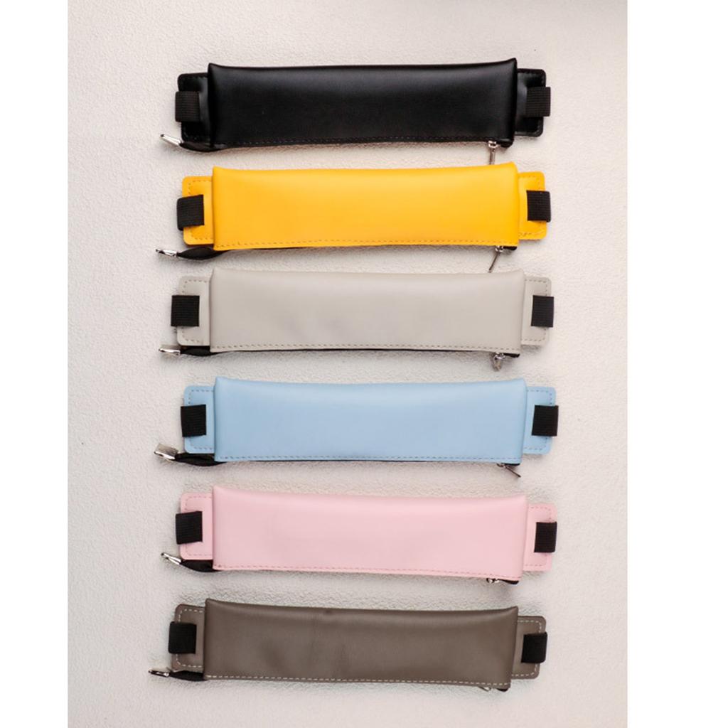 Регулируемый держатель для ручек с эластичной лентой, держатель для карандашей, чехол для ручки на молнии для блокнота в твердом переплете, планировщика