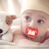 Детская пустышка жевательная пищевая гибкая мягкая креативная в форме красных губ пустышка для младенцев
