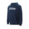 adidas Толстовка с капюшоном и принтом букв, повседневная, с длинным рукавом, мужская толстовка, темно-синяя, JI5862