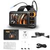 Industrial Endoscope Camera 8mm HD1080P 4.3inch IPS Screen 1080P Pipe Inspection Camera for Car Repair IP67 Waterproof 8 LEDS