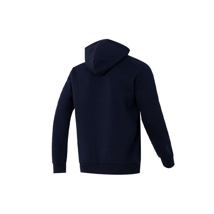 Adidas Originals Solid Logo Running Training Long Sleeve Hoodie Men Hoodie Navy IL1025