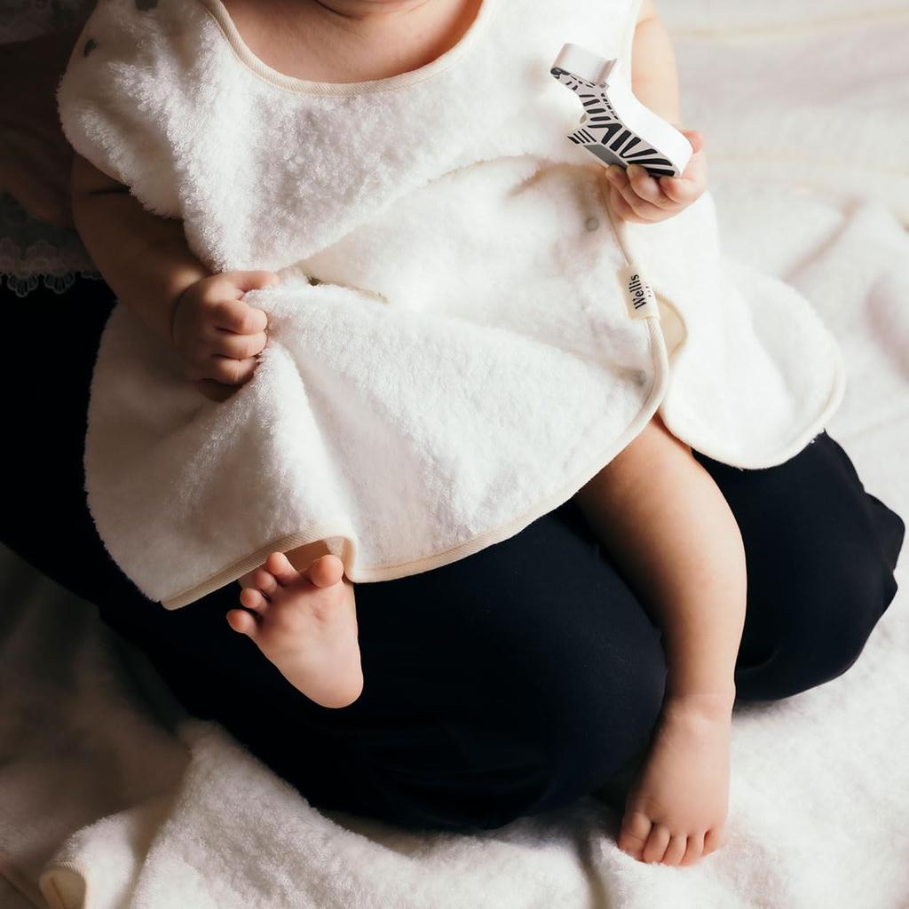 Wellis BABY Sweet Dream Box Bordeaux Sweat (Swaddle, Sleeper, Pad, Bordeaux)