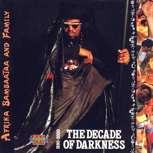 CD AFRIKA BAMBAATAA FAMILY Десятилетие Тьмы 1990-2000 CDP7977772 EMI Records USA 1991 US Танцевальная Электроника Б/у