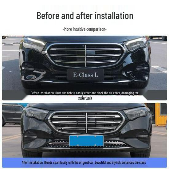 Сетчатая противомоскитная решетка для Mercedes E-Class E300L 2024-2025