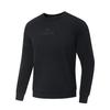 Fleece Lined Round Neck Sports Casual Letter Sweatshirt Men Sweatshirt AWDV973-4