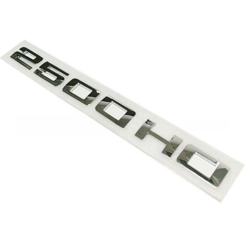 Suitable for chevrolet gMC 2500HD modified three-dimensional car logo sILVeRAdO tAHOE body labeling