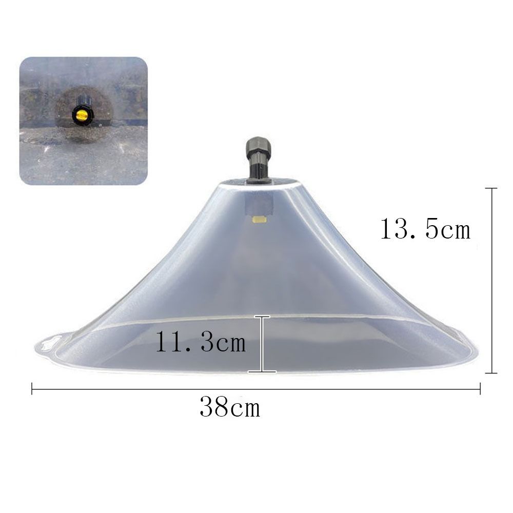 Распылительная насадка веерного типа Ветрозащитный экран Ветрозащитный распылительный кожух Ветрозащитный чехол для распылителя Садоводство