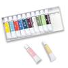 BSS Ceramic Paints 12 Colors Set In Tubes Each Color 17g Lead Free Firing Temperature 800 To 1280 Degrees
