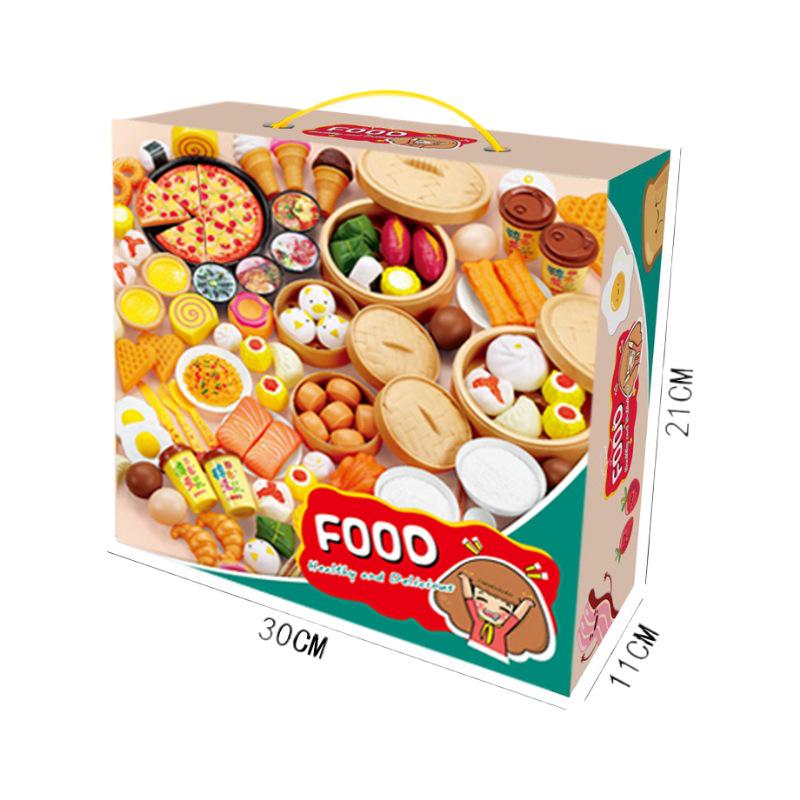 Детский набор для барбекю: Игрушки-симуляторы еды для западной кухни