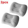 Portable Travels Pillow Air Inflatable Airplane Car Pillows Folding Press Type Bed Pillows Neck Cushion For Home Office Supplies