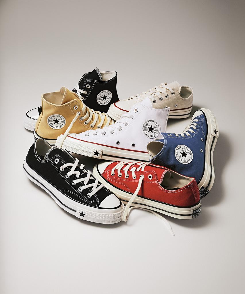 Converse Chuck 70 X Эмалево-красный A24235C