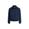 Polo FW22 Logo Print Casual Polo Long Sleeve Jacket Men Jackets Navy-Blue MNPOOTW16020138-410