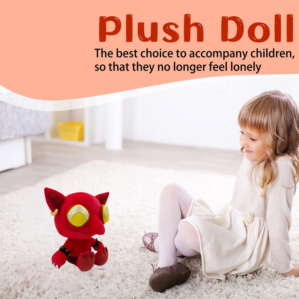 Plush Toys, Children's Fun Gifts, Game Merchandise, Creative Dolls