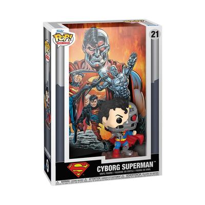 FUNKO Серия Comic Cover DC Comics Киборг Супермен Pop! - -