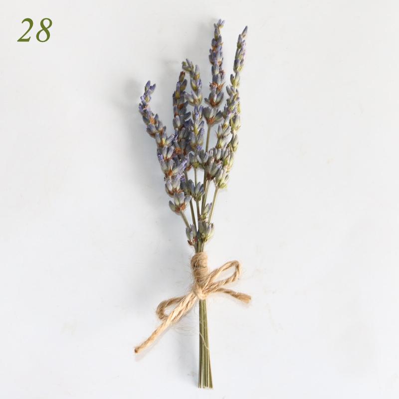 1шт Декоративный букет цветов Мини натуральные сухоцветы свежие консервированные Babysbreath свадьба
