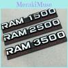 1500 Ram 2500 3500 Тяжелый пикап Автомобильная табличка Наклейка для тюнинга пикапа Ram Автомобиль