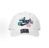 Unisex Kids Soft‑Crown Cotton Baseball Cap, Curved Brim Sun Hat for Children Outdoor Daily Wear HM6951-133