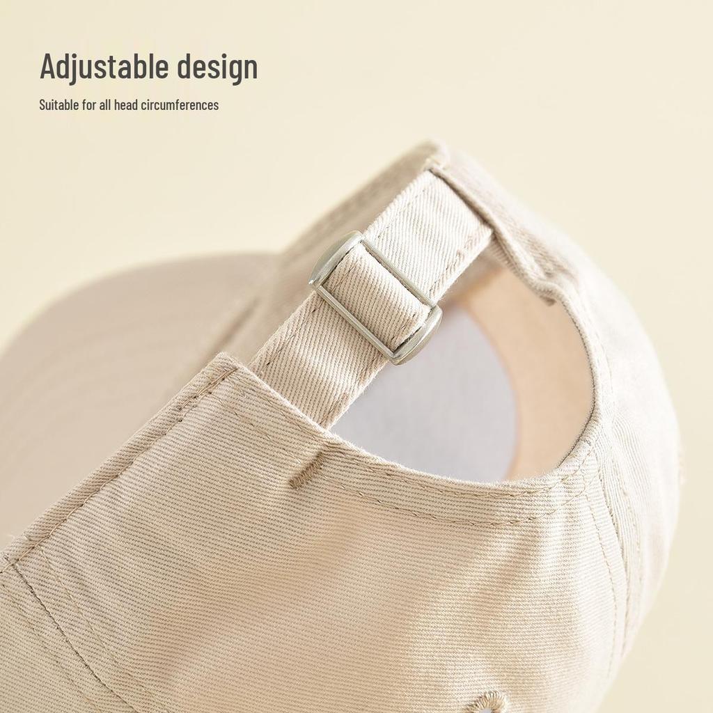 Однотонная детская бейсболка - Ветрозащитная и солнцезащитная кепка для улицы