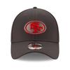 Casquette New Era 39Thirty Flexfit - San Francisco 49ers - Charcoal - Homme