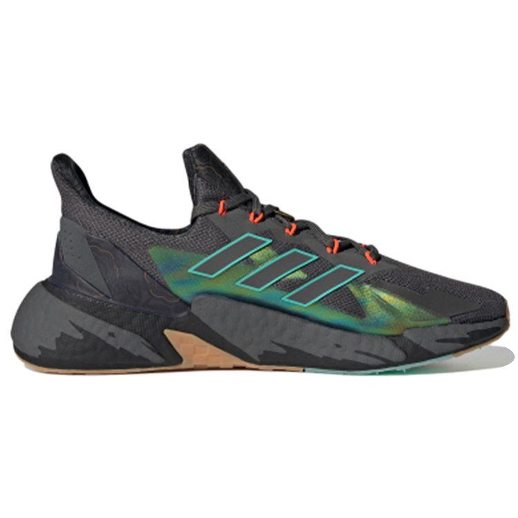 adidas X9000L4 Кроссовки унисекс «Китайский Новый год - Год Быка» Серо-Серый-Шесть Кислотно-Мятный GY7579