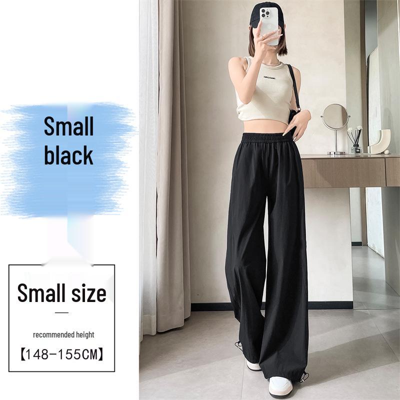 Женские летние быстросохнущие брюки для хайкинга 2025 года с защитой от солнца, манжетами, карманами карго и прямым кроем