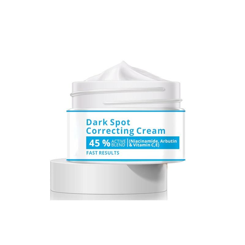 Отбеливающий и осветляющий крем от прыщей, очищающий, осветляющий и уменьшающий пятна, универсальный для мужчин и женщин.