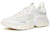 Women's Sneakers Anta Low top Running Shoes Women's White Silver
