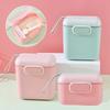 Dust-Proof Milk Powder Storage Box PP Formula Dispenser Container Snacks Container Outdoor Travel