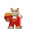 2025 Luxury Cat Figurine: Perfect for Entryway, Wine Cabinet, or Reception Desk Decor