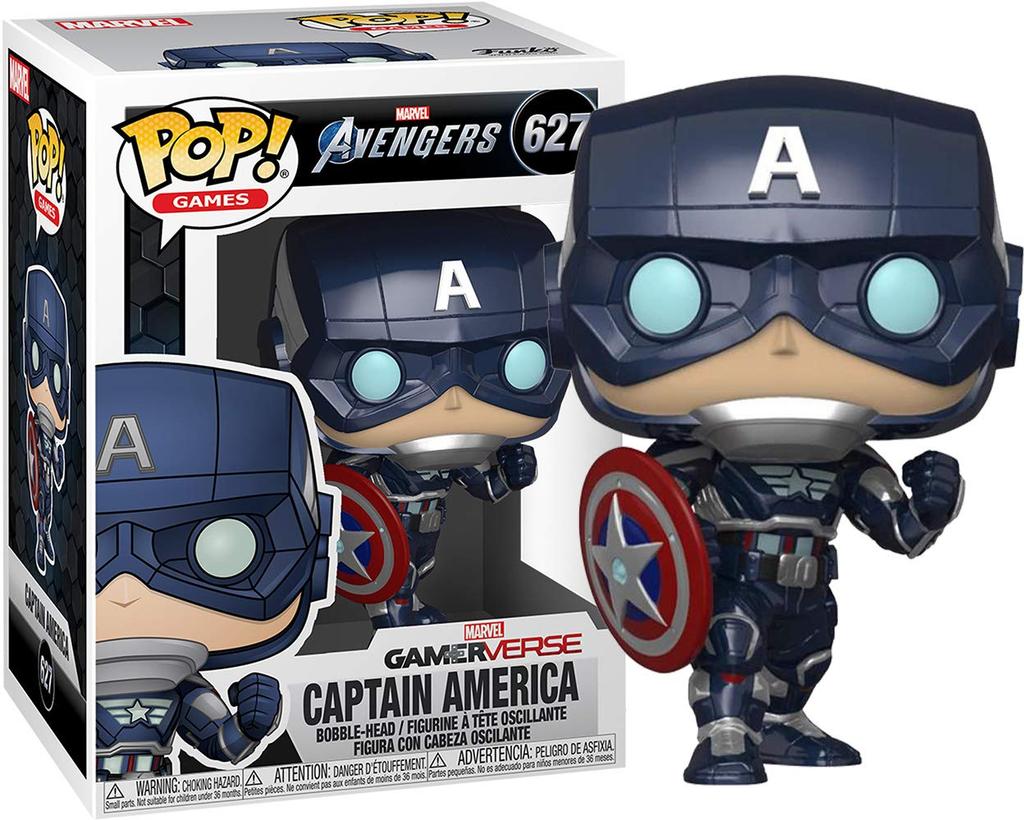 Фигурка Капитана Америки из Мстителей POP! Немасштабируемость Marvel