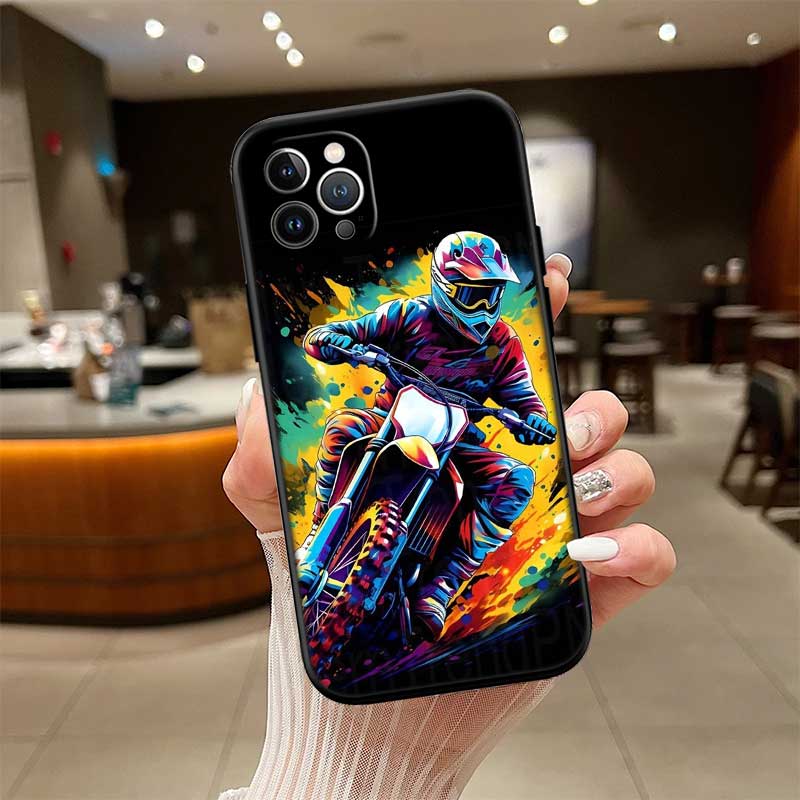 UP38 Motorcycle Racing New High-End Shell Phone Case for Xiaomi Poco F8 M4 M5 M6 M7 X3 X6 X7 Pro GT NFC Ultra