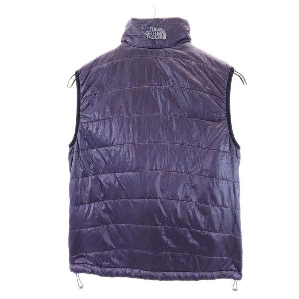 The North Face NYW17801 Вышивка логотипа Жилет для битья S Фиолетовый На открытом воздухе Женский Б/у