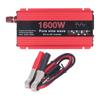 Pure Sine Wave Inverter 1600W Protective Aluminum Alloy Solar Outdoor Car Inverter for Ship DC12V To