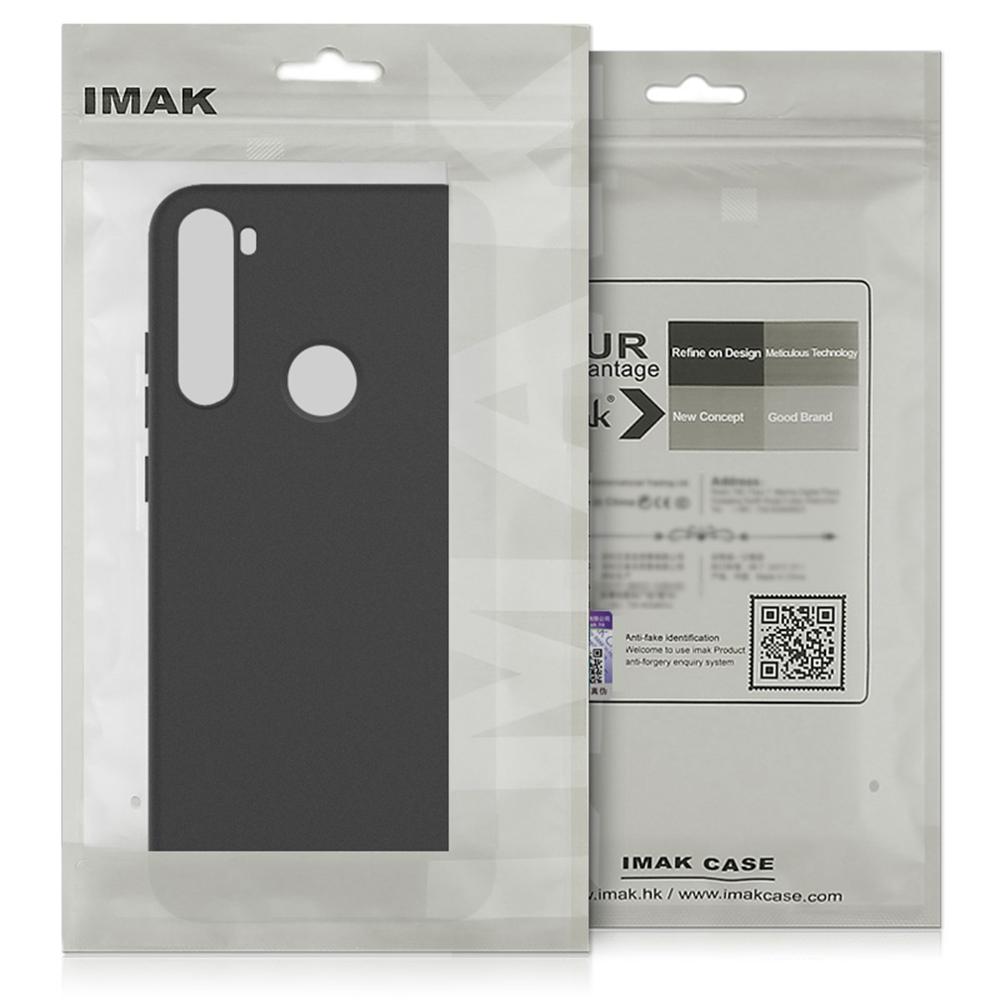 IMAK UC-3 Series for Samsung Galaxy S25+ Case Matte Anti-Fingerprint Soft TPU Cover