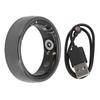 Умное кольцо NFC 5ATM IP68 Водонепроницаемый многофункциональный спортивный режим Шагомер Легкое керамическое умное кольцо