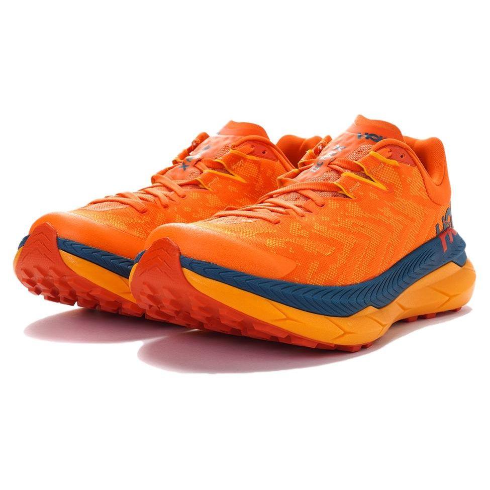 HOKA Tecton X Persimmon Orange Мужские кроссовки Radiant-Yellow 1123161-PORY
