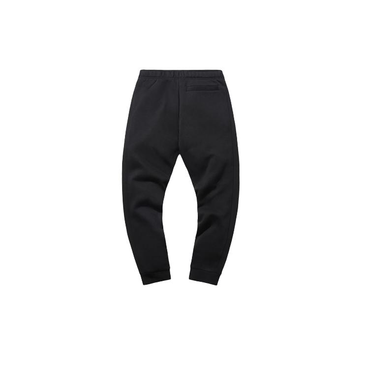 Мужские вязаные спортивные штаны Li Ning Черные AKLN375-6