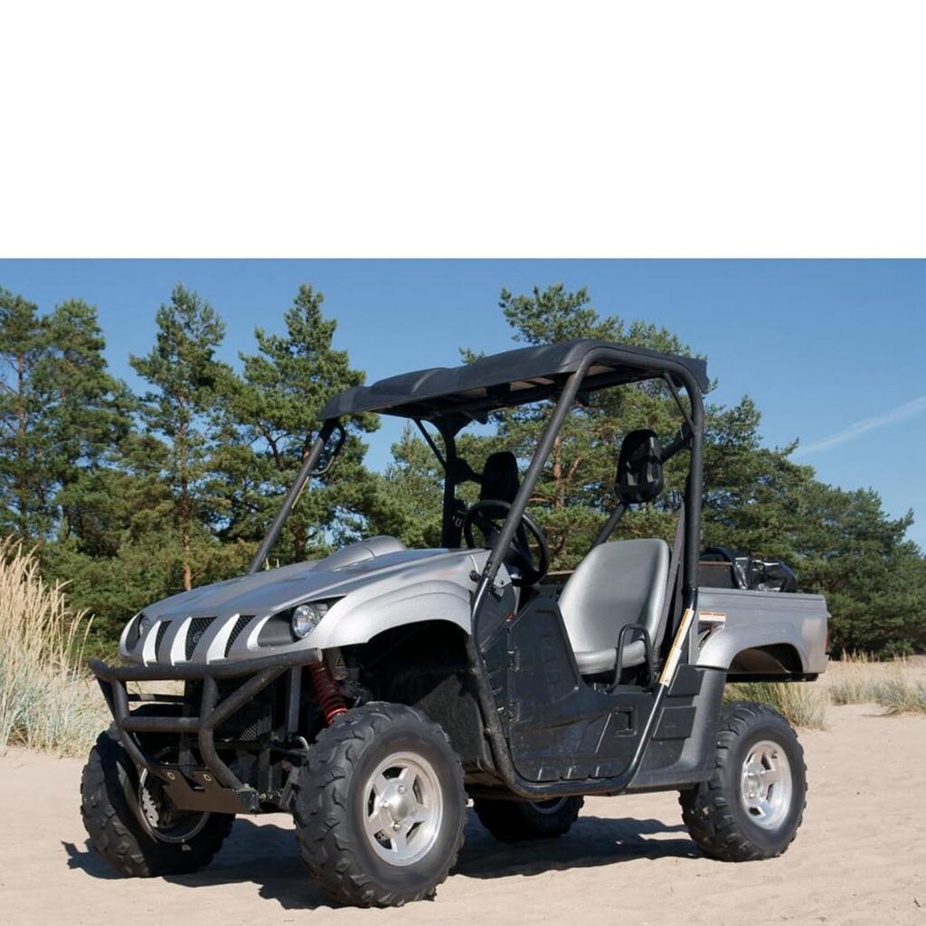 Cylinder Head Bolts, Steel Heavy Duty Cylinder Head Studs Nuts Kit Fit for Rhino 660/ 660