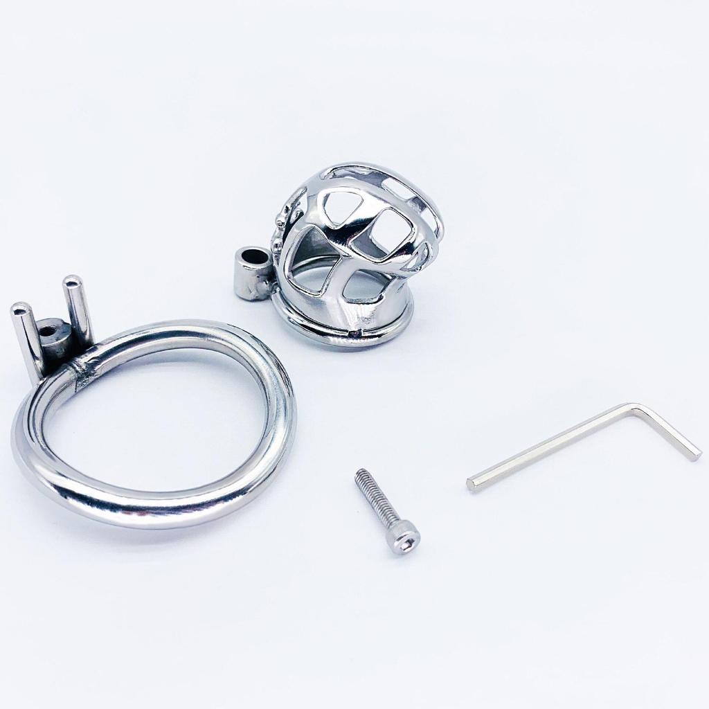 CB Lock для мужчин, клетка для пениса из нержавеющей стали, секс-игрушка для взрослых, клетка для члена, кольцо для пениса, БДСМ, раб, фетиш, мужской целомудрие, рогоносец