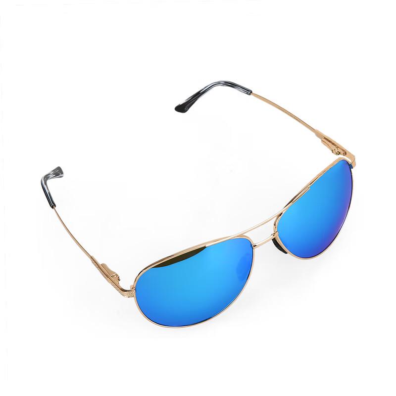 Мужские солнцезащитные очки-авиаторы с поляризацией Flamethrower 8105