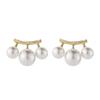 Earrings for Women Popular Earrings Painless White Pearl Gold White Silicone Pad Cushion Earrings Classy Delicate Elegant Miyabi Grace Miyabi Grace