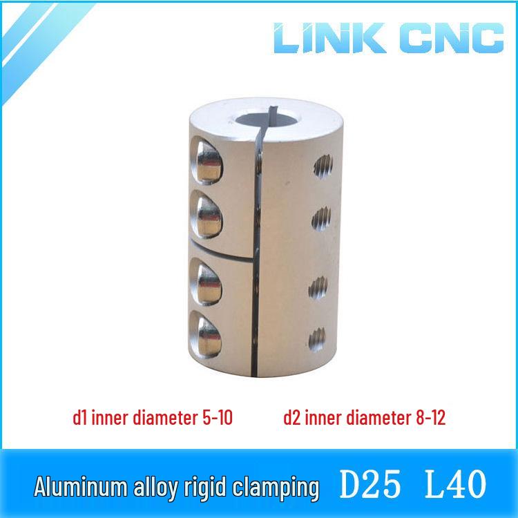 Жесткая муфта-зажим Link CNC SB из алюминиевого сплава D25 L40 для ходового винта двигателя