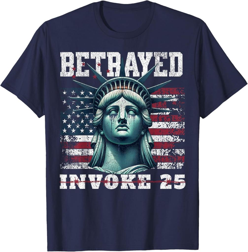 25th Amendment s US Constitution s 'Statue of Liberty' Unisex T-Shirt