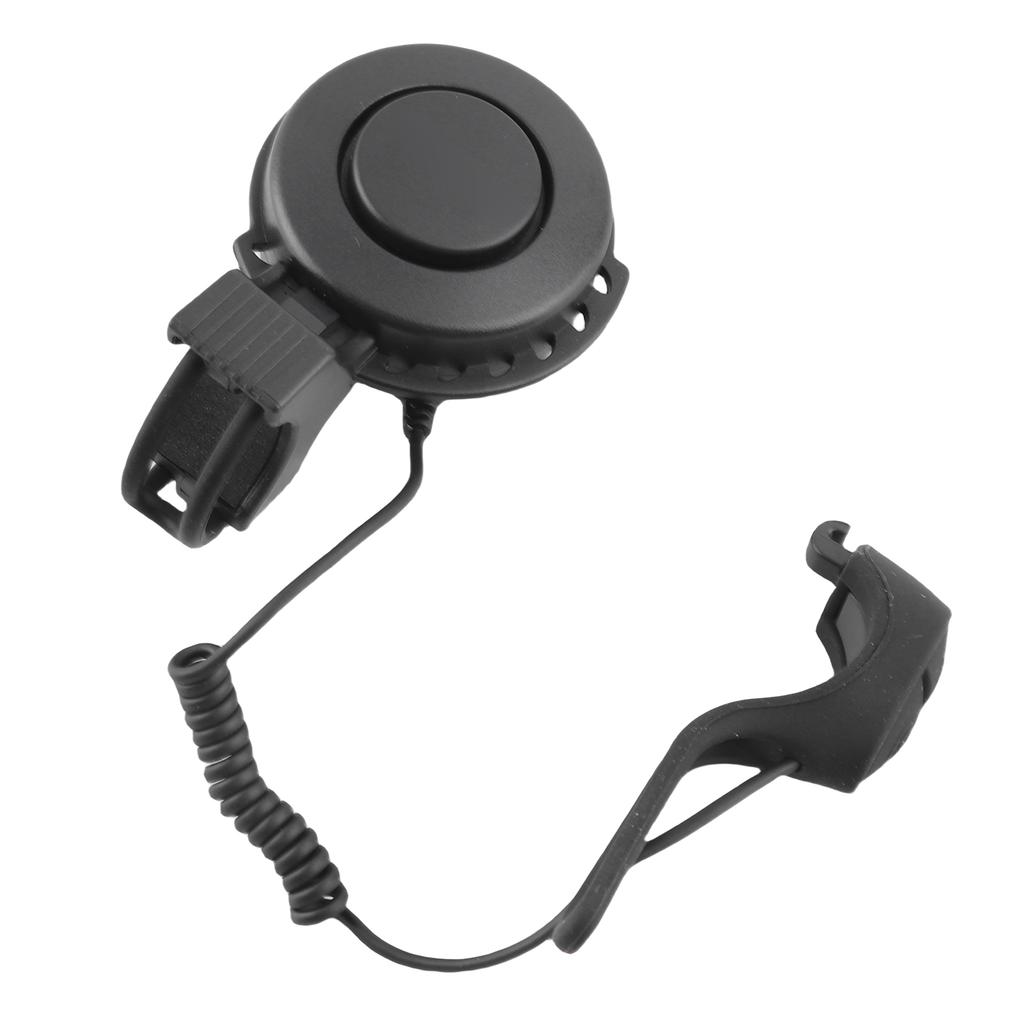 Перезаряжаемый через USB велосипедный сигнальный гудок, водонепроницаемый, ультра громкий электронный велосипедный гудок