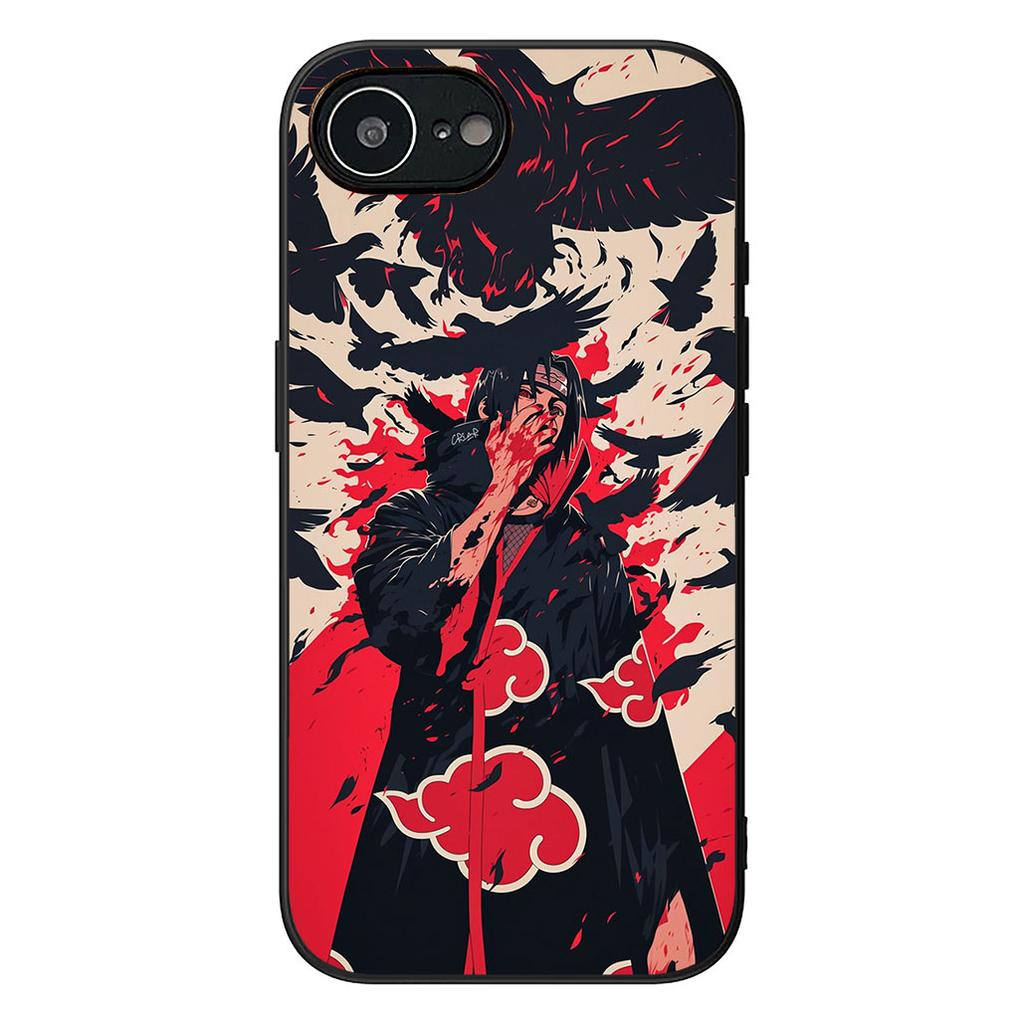 Wallpaper Itachi Uchiha Naruto Phone Case for Apple iPhone 12 13 Mini XS 11 Pro Max 7 8 Plus + XR 8+ X SE 2020 SE3 Soft Cover
