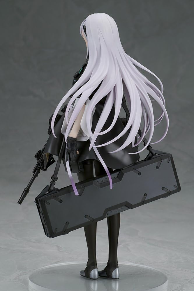 Куклы Q Dolls Frontline Scale PVC окрашенная готовая фигурка Q's AK-Alfa 1/7